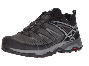 Zapatillas Salomon X Ultra 3 Wide GTX Negro/Gris