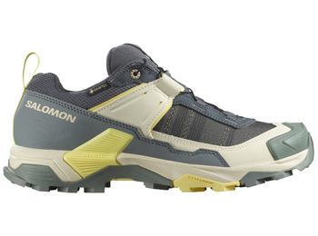 Zapatillas Salomon X Ultra 5 GTX W Gris/Verde/Beige