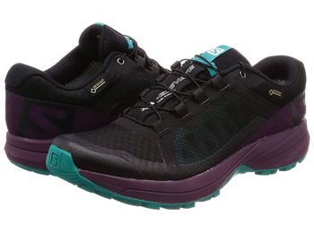 Zapatillas Salomon XA Elevate GTX W Negro/Morado