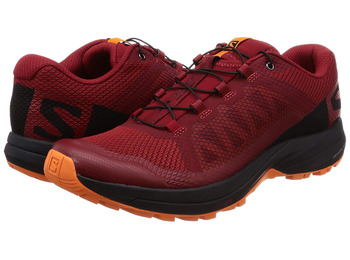 Zapatillas Salomon XA Elevate Rojo/Negro/Naranja