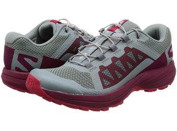 Zapatillas Salomon XA Elevate W Gris/Rosa