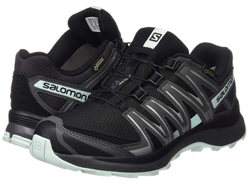 Zapatillas Salomon XA Lite GTX W Negro/Turquesa