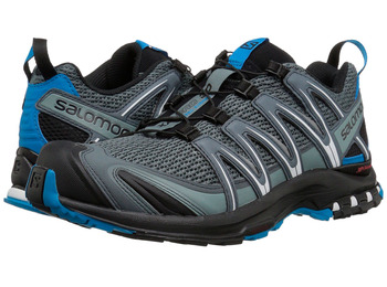 Zapatillas Salomon XA PRO 3D Acero/Negro/Azul