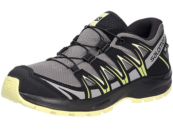 Zapatillas Salomon XA PRO 3D CSWP J Gris/Negro/Amarillo