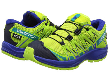 Zapatillas Salomon XA Pro 3D CSWP J Lima/Azul/Negro