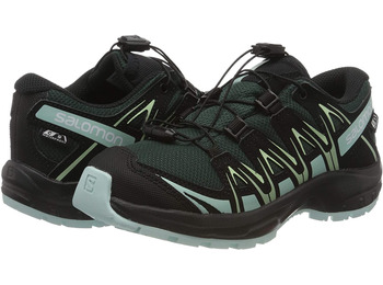 Zapatillas Salomon XA PRO 3D CSWP J Verde