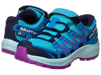 Zapatillas Salomon Xa PRO 3D CSWP K Aguamarina/Rosa