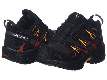 Zapatillas Salomon XA PRO 3D CSWP K Negro/Rojo