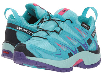 Zapatillas Salomon XA Pro 3D CSWP K Turquesa/Fucsia