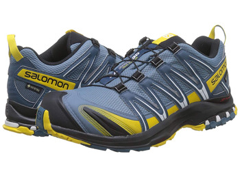 Zapatillas Salomon XA PRO 3D GTX Gris/Mostaza