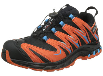 Zapatillas Salomon XA PRO 3D GTX Negro/Naranja/Azul