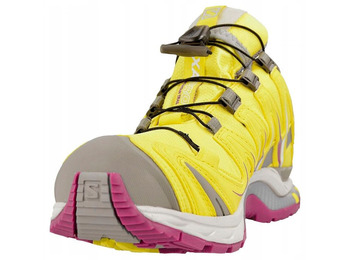 Zapatillas Salomon XA PRO 3D GTX W Amarillo/Gris/Malva