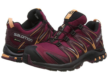 Zapatillas Salomon XA PRO 3D GTX W Granate/Coral