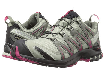 Zapatillas Salomon XA PRO 3D GTX W Gris/Fucsia/Negro