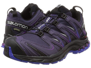 Zapatillas Salomon XA PRO 3D GTX W Morado/Negro