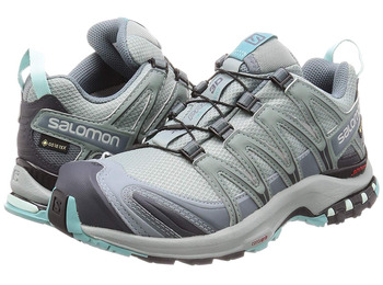 Zapatillas Salomon XA Pro 3D GTX W Turquesa/Gris