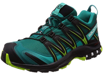 Zapatillas Salomon XA PRO 3D GTX W Verde botella/Negro