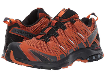 Zapatillas Salomon XA PRO 3D Naranja/Gris/Negro