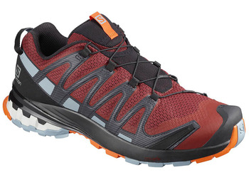 Zapatillas Salomon XA PRO 3D V8 Rojo