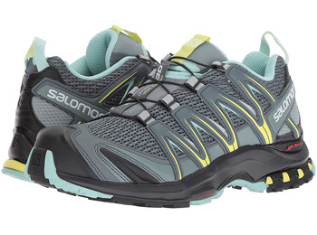 Zapatillas Salomon XA Pro 3D W Turquesa/Lima/Negro