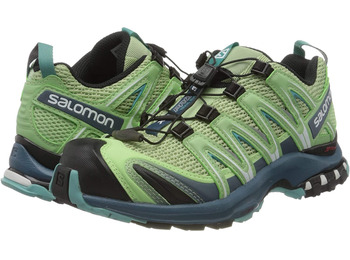 Zapatillas Salomon XA Pro 3D W Verde