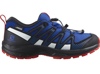 Zapatillas Salomon XA PRO V8 CSWP J Azul/Negro