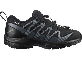 Zapatillas Salomon XA PRO V8 CSWP J Negro/Gris