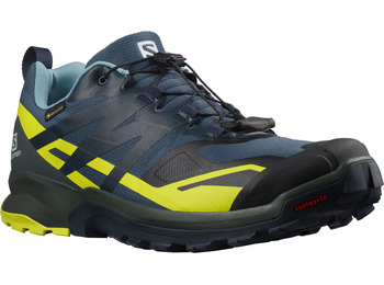 Zapatillas Salomon XA ROGG 2 GTX Marino/Lima