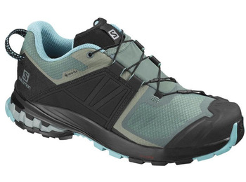 Zapatillas Salomon XA Wild GTX W Azul/Negro