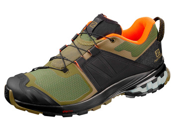 Zapatillas Salomon XA Wild Kaki/Negro