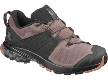 Zapatillas Salomon XA Wild W Malva/Negro