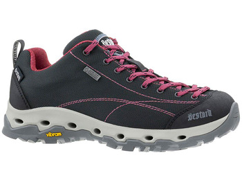 Zapato Bestard Rando Air Lady Gris/Rosa