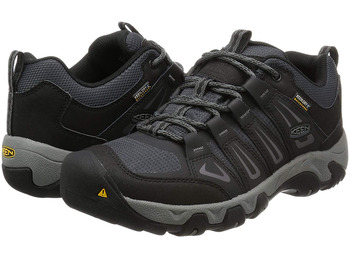 Zapatillas Keen Oakridge WP Negro/Gris