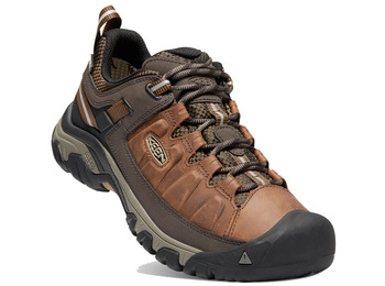 Zapato Keen Targhee III WP Marrón/Negro