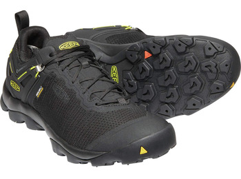 Zapatillas Keen Venture WP Negro