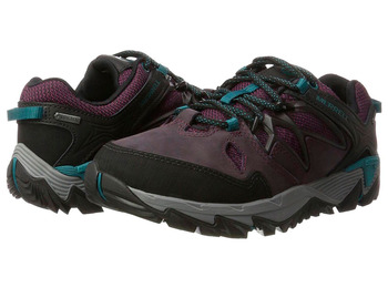 Zapatillas Merrell All Out Blaze 2 GTX W Lila/Turquesa