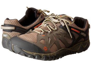 Zapatillas Merrell All Out Blaze Aero Sport Kaki