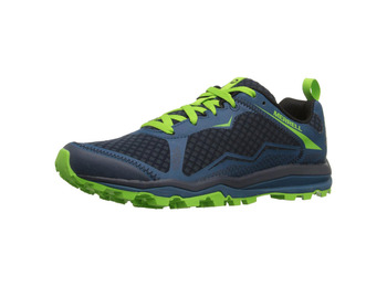 Zapato Merrell All Out Crush Light Azul/Verde