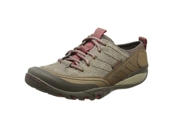 Zapato Merrell Mimosa Quinn Lace LTR W Camel/Marrón/Rosa