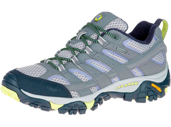 Zapato Merrell Moab 2 GTX W Gris/Lila