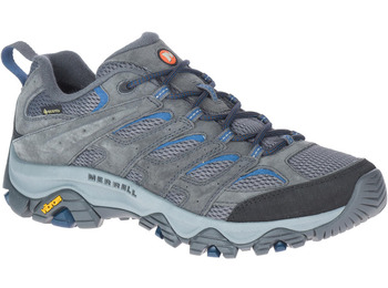 Zapato Merrell Moab 3 GTX Gris/Azul