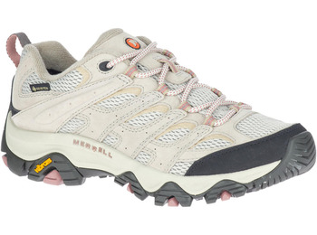 Zapato Merrell Moab 3 GTX W Beige/Rosa