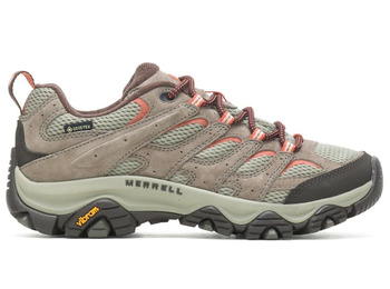 Zapato Merrell Moab 3 GTX W Marrón/Beige/Cobre