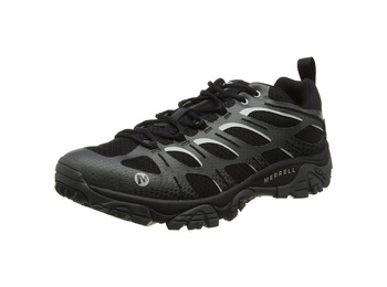 Zapato Merrell Moab Edge WTPF Negro/Gris