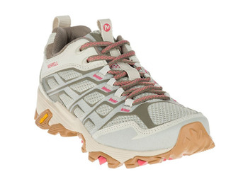 Zapato Merrell Moab Fst W Beige/Kaki/Rosa