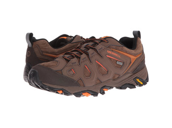 Zapato Merrell Moab Fst Ltr GTX Marrón/Naranja