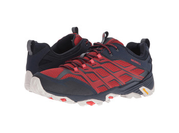 Zapato Merrell Moab Fst Rojo/Negro