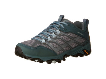 Zapato Merrell Moab Fst W Turquesa