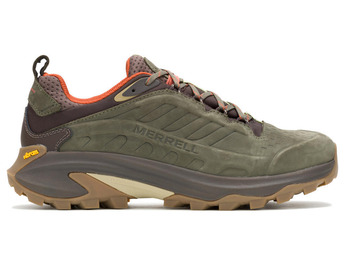 Zapato Merrell Moab Speed 2 LTR WP Verde Oliva