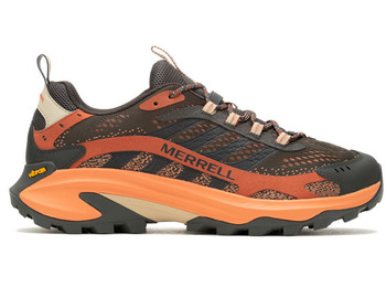 Zapato Merrell Moab Speed 2 Naranja/Marrón